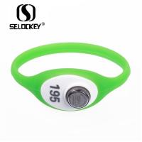 China RFID Magnetic Dallas Tracking Wristband Bracelet Ibutton And Smart Cards factory