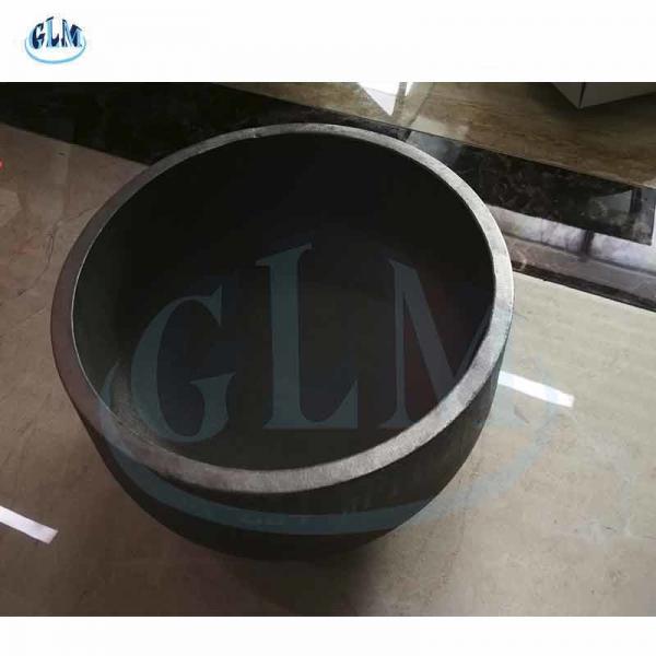 Quality 500mm Diameter Seamless Dished Tank Heads Pipe Fittings Cap Alloy Steel Elliptical End for sale