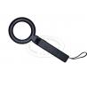China HandHeld MD Metal Detector Round Shaped Adjustable Sensitivity With FCC ROHS Certification factory