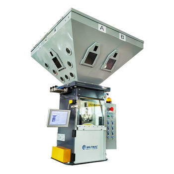 Quality Granular Material Gravimetric Dosing Mixing System For Six Components for sale