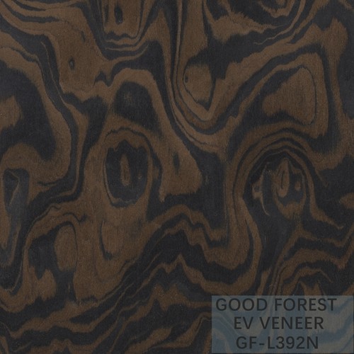Quality Engineered Wood Veneer Tree Root Wood Veneer Natural / Dyed Color for sale