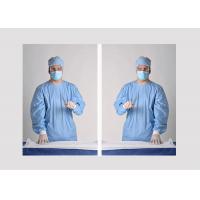 China Non Toxic Disposable Dressing Gowns Prevent Cross Infection For Medical Treatment factory