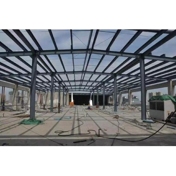 Quality Heat Insulation Prefabricated Steel Frame Buildings Two Floors Prefab Villa House for sale