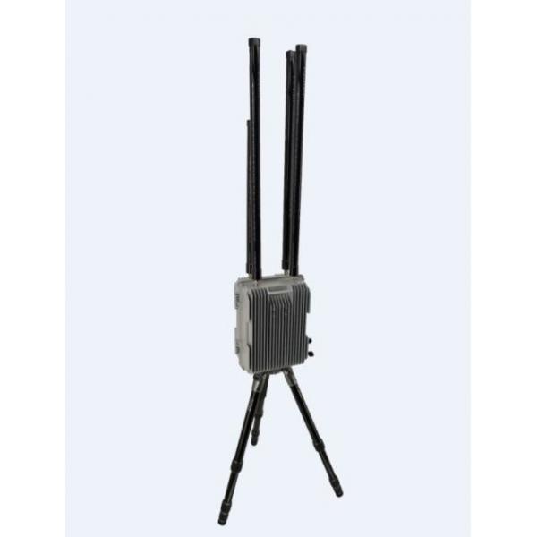 Quality UAV Defence Radio Frequency Blocker Drone Killer Jamming System 1500M Blocking for sale