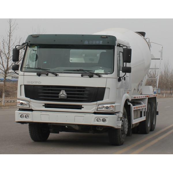 Quality Concrete Mixer Truck SINOTRUK HOWO 12CBM 336HP 6X4 LHD ZZ1257N4048W for sale