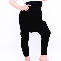 China Spandex Hip Hop Dance Costumes Velvet Girls Harem Pants For Street Performance for sale