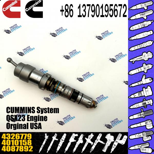 Quality Diesel Engine Parts Cummins injector 4088426 4087892 4326779 Cummins QSK60 4088426 4087892 4326779 for sale