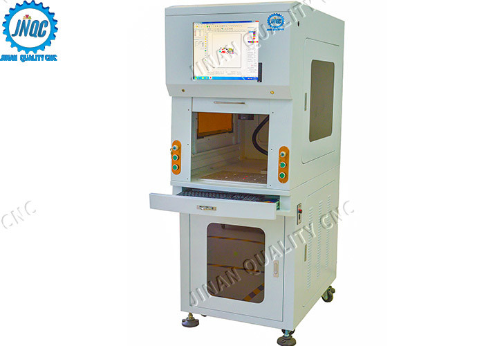 China 20W JPT M6 Raycus Mopa Laser Marking Machine For Colour Marking Stainless Steel factory