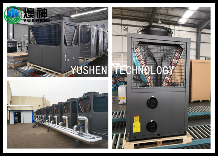 China Eco Friendly Air Water Source Heat Pumps / Cold Climate Air To Water Heat Pump factory