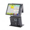 China OEM Service 400cd/m2 All In One POS System With Printer Scanner Card Reader factory
