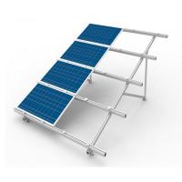 Quality Solar Panel Roof Mounting Grid Tied Solar System Tilt - Up Penetrated Industrial for sale