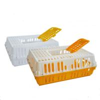 China Three Doors Broiler Transport Crates Poultry Polypropylene factory