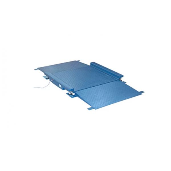 Quality Thin Platform Two Tons 500mm Ramps In Floor Scale for sale