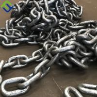 China Stud Link Chain Marine Anchor Chains Offshore Mooring Chain anchor link chain factory