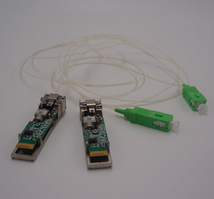 China 10GE Fiber Optic Accessories Network Fiber Cable For Gigabit Ethernet factory