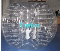 China Custom Inflatable Bumper Ball , PVC / TPU Inflatable Sport Play Body Bumper factory