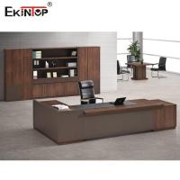 Quality Modern L Shaped Office Desk Furniture For Director Manager CEO Boss ODM for sale
