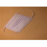 Quality Small Disposable Surgical Masks For Medical Pharmaceutical Fliud Resistant for sale