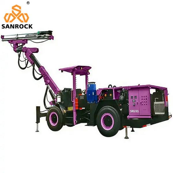 Quality Underground Jumbo Drilling Rig Rotary Borehole Hydraulic Tunneling Drilling Rig for sale