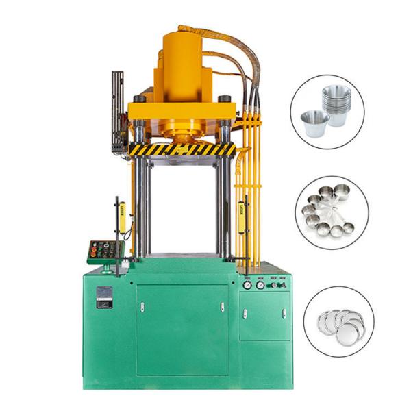 Quality 380V Deep Draw Hydraulic Press Machine For Aluminum Couscous Pot Making ISO Certified for sale