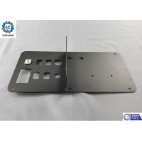 China Ground Terminal Button Panel Angle Sheet Metal Brackets Silk Screen angle Ra 0.1~3.2 for sale
