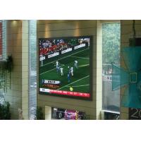 China Outdoor Full Color Stadium LED Display P10 Football IP65 Large Screen HD Iron Cabinet factory