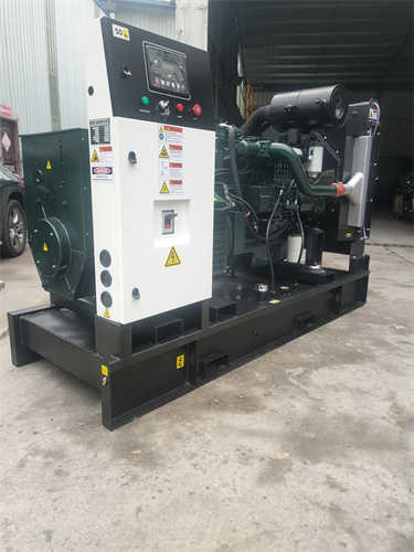 Quality 50Hz 380V 40kW 50kVA Open Type Diesel Generator Set Diesel Standby Generator for sale