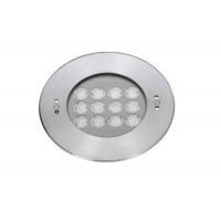 Quality B4ZB1257 B4ZB1218 12 * 2W or 3W Wall Recessed LED Swimming Pool Lights, Embed Ground Pool Lights Underwater for sale