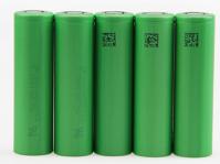 China In stock 100% authentic 30a Discharge current vtc5 18650 lithium battery 2600mah 3.7V factory