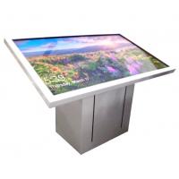 China I3/I5/I7 Computer Interactive Totem 55 1080P Touchscreen Display Advertising Retail Kiosk for sale