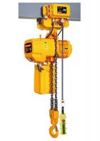 China Fast Speed Heavy Duty Electric Chain Hoist Cap 10 Ton SGW 3 Phase 60hz factory