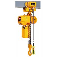 China 5 Ton Electric Chain Hoist With Trolley 24v / 36v , Electric Lifting Hoist for sale