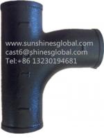 China ASTM A888 Cast Iron Drainage Pipes and ASTM A888 Pipe Fittings factory