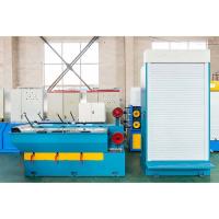 China Copper Wire Electrical Cable Automatic Intermediate Fine Wire Drawing Machine With Continuous Annealing for sale