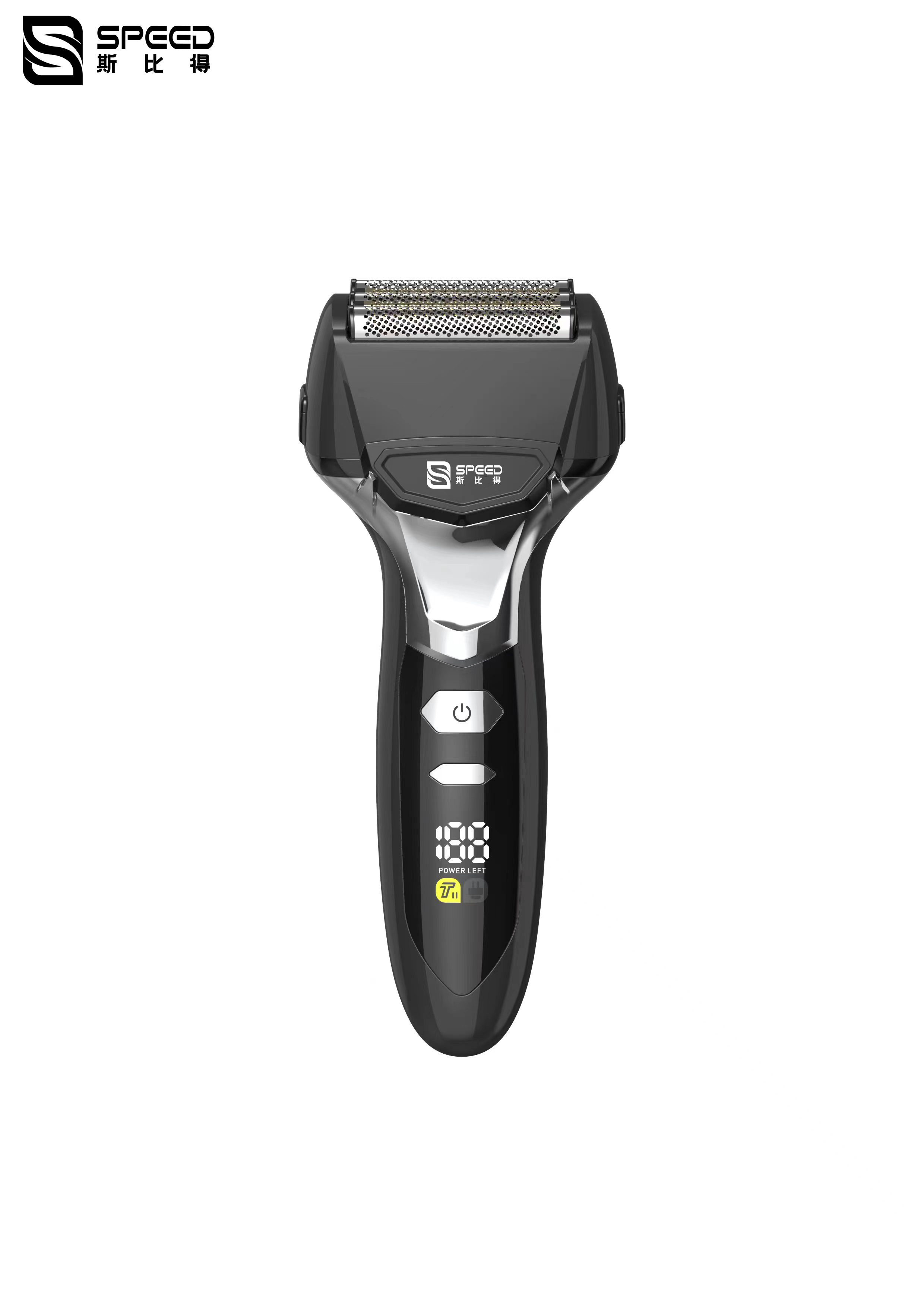 China Lightweight body, capable of handling five blades High power and fast men's electric shaver factory