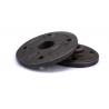 China Black Or Coating Malleable Iron Flange Home Decoration FM Approval factory