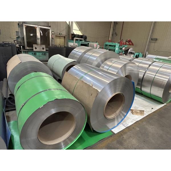 Quality Duplex Stainless Steel Coil Roll 180mm 301 2B Thin Gauge Lightweight for sale