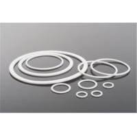 china Machined Polytetrafluoroethylene Products Flexible Rings High Performance