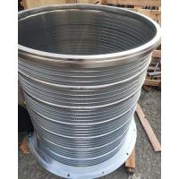 China 585mm 710mm 825mm Width Sieve Bend Screen with Plain Weave and Polishing factory