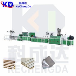 Quality 600mm PVC Panel Production Line Wall Board Extrusion for sale