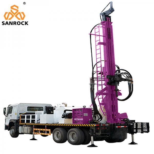 Quality Truck Mounted Water Well Drilling Rig Hydraulic Water Well Drilling Machine With for sale
