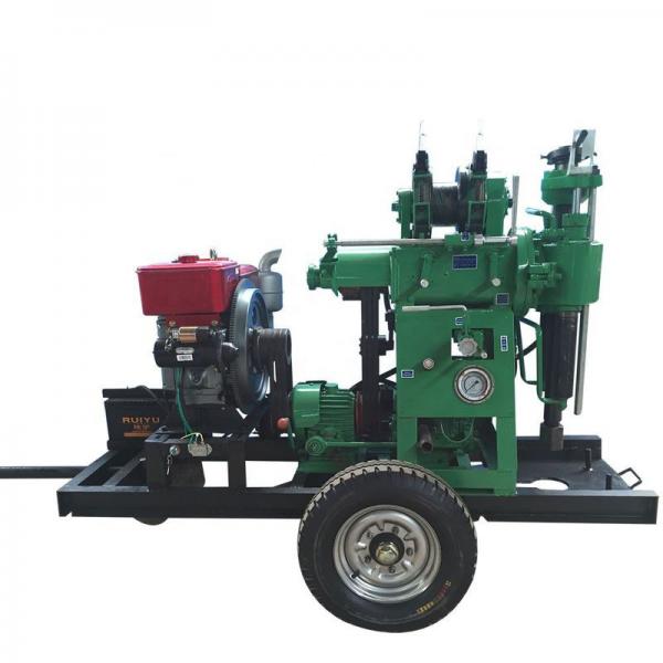 Quality Hydraulic Spindle 180m Rotary Mining Rock Drilling Machine for sale