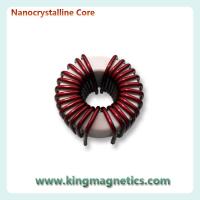 Quality King Magnetics Common mode choke with nanocrystalline core withstand large DC for sale