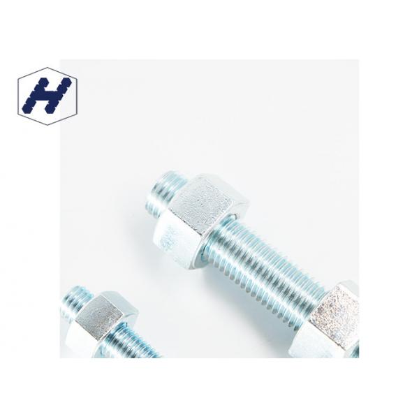 Quality Galvanized Heavy Hex Nuts for sale