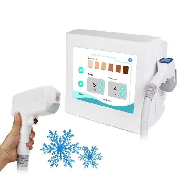 Quality Factory price Portable Permanent Painless 3 Wavelength Diode Laser Hair Removal Machine for sale