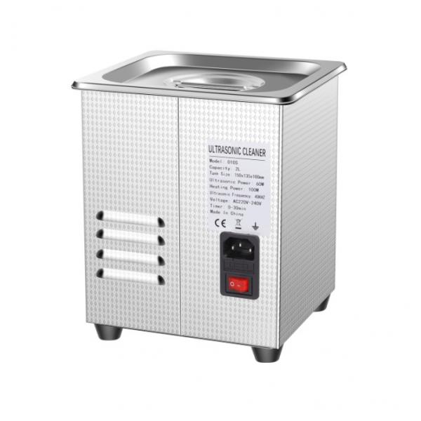 Quality 2L 60W Power Automatic Ultrasonic Cleaner With Degas And Semiwave for sale
