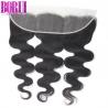 China HD Lace Frontal Body Wave , Pre Plucked Lace Frontal 13x4 No Tangling light weight factory