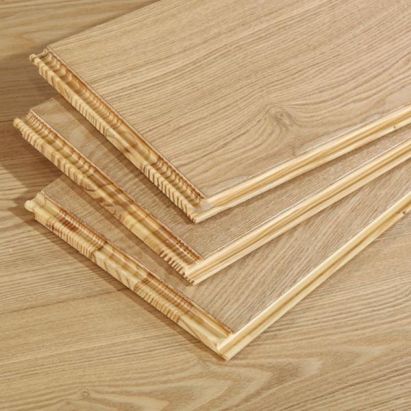 Quality 20 Colors Wire Brushed Oak Engineered Hardwood Flooring 18mm Thickness for sale