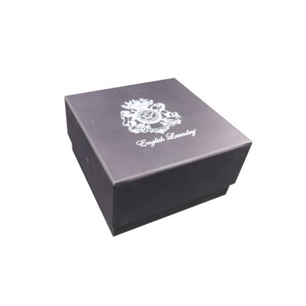 Quality Elegant Single Watch Gift Boxes Customized Logo Printing Hot Foil Stamping for sale