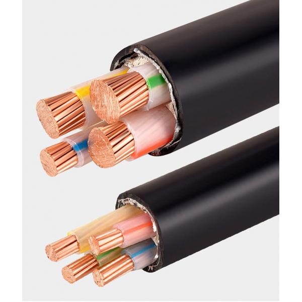 Quality 0.6/1KV Copper Core XLPE PVC Underground Armoured Power Cable Low Voltage for sale